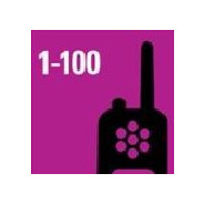 Motorola Motorola TRBONET PLUS RADIO LICENCES 1-100 GMVN6034A